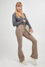 Jeansy woskowane Flora PINKO-wyprzedaż