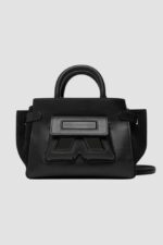 KARL LAGERFELD Czarna damska torebka Ikon/k Sm Tote-wyprzedaż