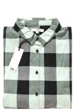 KOSZULA DAMSKA LEE BELL SKOSZULA DAMSKA LEEVE SHIRT PALE MINT L45ZKHER 112110688-wyprzedaż