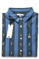 KOSZULA DAMSKA LEE DRAWSTRING SHIRT FROST BLUE L45APWMJ 112110197-wyprzedaż