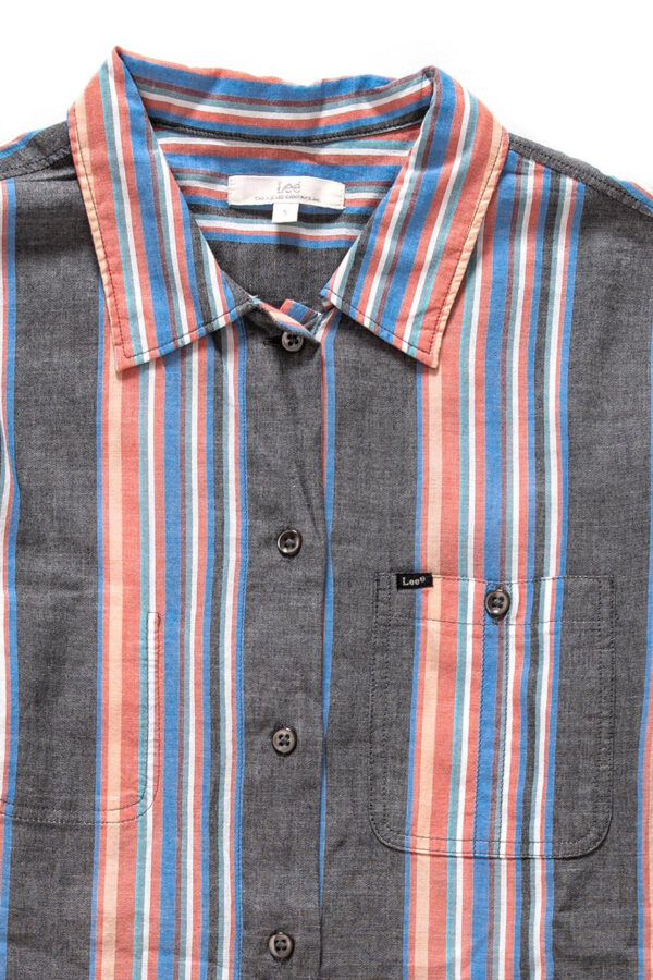 KOSZULA DAMSKA LEE SS SHIRT NECTARINE L45DCHLC 112110228-wyprzedaż