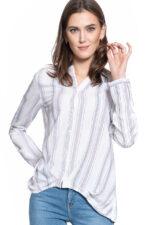 KOSZULA DAMSKA MUSTANG EMMA STRIPE BLOUSE 1009458 11684-wyprzedaż