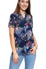 KOSZULA DAMSKA MUSTANG Edda AOP Blouse 1009460 11708-wyprzedaż