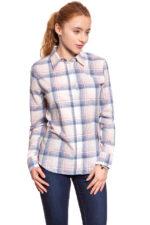 KOSZULA WRANGLER LS SHIRT CANYON ROSE W5241TMTB 112129371-wyprzedaż