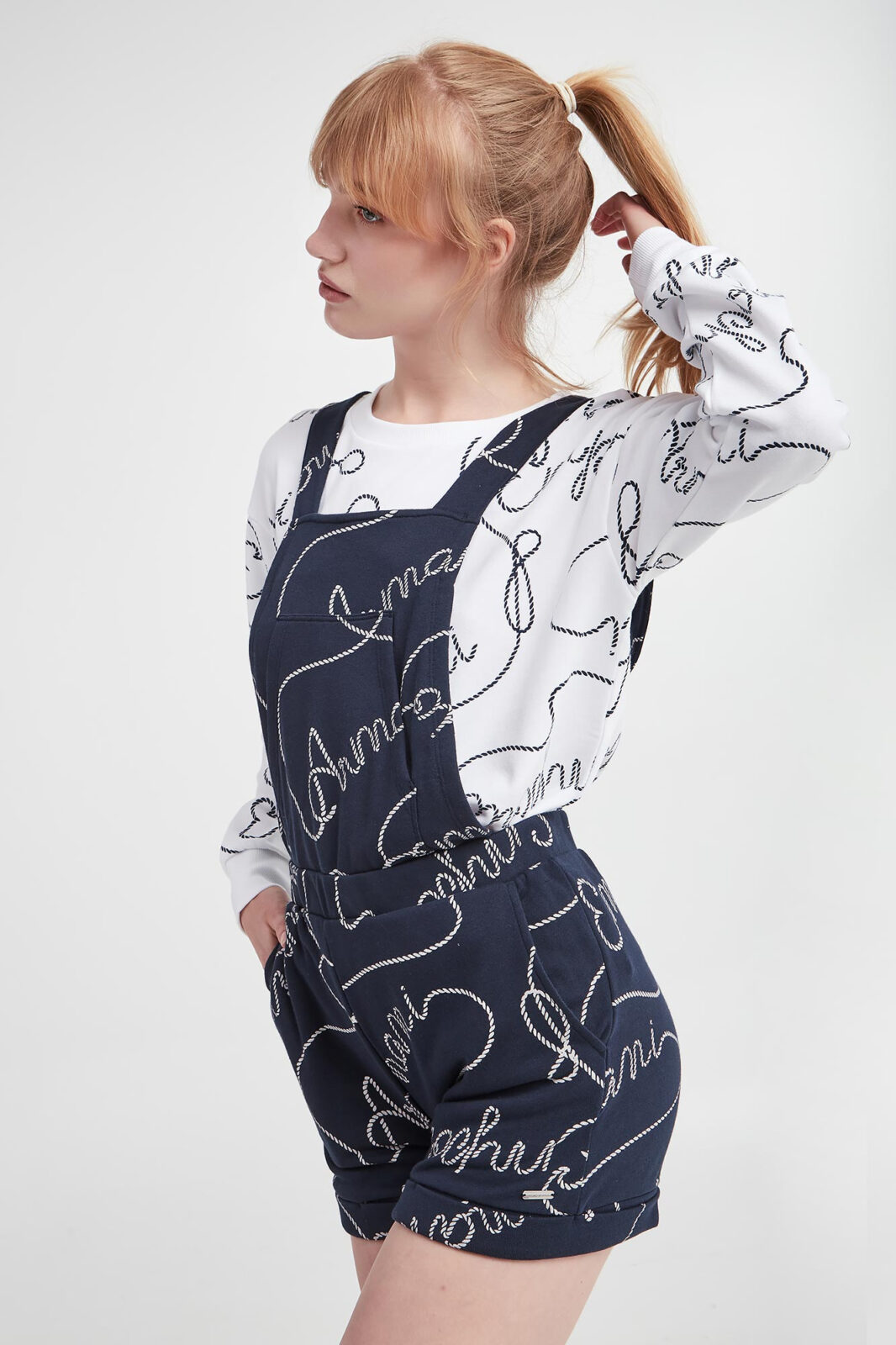 Kombinezon damski EMPORIO ARMANI SWIMWEAR-wyprzedaż