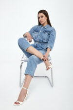 Kombinezon damski jeansowy Eleni JOOP! JEANS-wyprzedaż