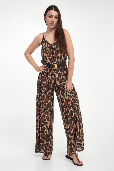 Kombinezon wzór pantera JOSEPH RIBKOFF-wyprzedaż