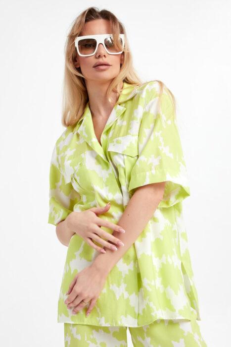 Koszula damska ARMANI EXCHANGE-wyprzedaż