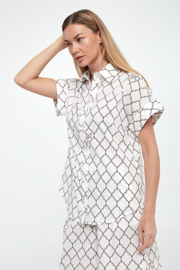 Koszula damska Sponda MAX MARA BEACHWEAR-wyprzedaż