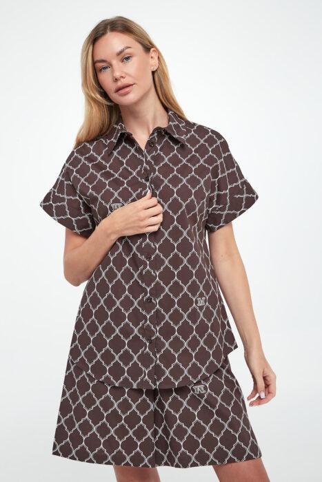 Koszula damska Sponda MAX MARA BEACHWEAR-wyprzedaż