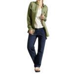 Koszula turystyczna damska SuperDry Military-wyprzedaż