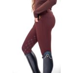 Legginsy jeździeckie z pełnym lejem silikonowym JD ATTACK Cilla-wyprzedaż