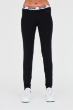 MOSCHINO Czarne legginsy-wyprzedaż