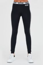 MOSCHINO Czarne legginsy-wyprzedaż