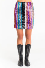 SPÓDNICA Armani Exchange-wyprzedaż