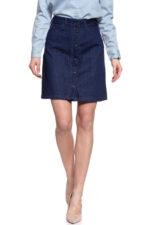 SPÓDNICA JEANSOWA LEE A LINE SKIRT RINSE L38NRC36 112108289-wyprzedaż