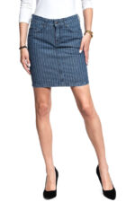 SPÓDNICA JEANSOWA MUSTANG Laura Skirt 1008131 5000 880-wyprzedaż