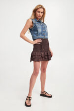 Spódnica PATRIZIA PEPE-wyprzedaż