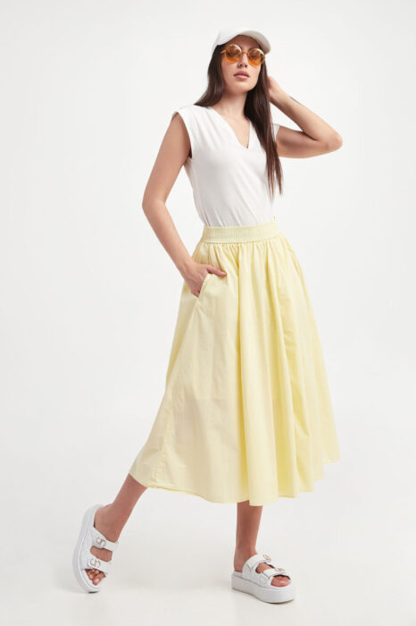 Spódnica Salep MARELLA MONOCHROME-wyprzedaż