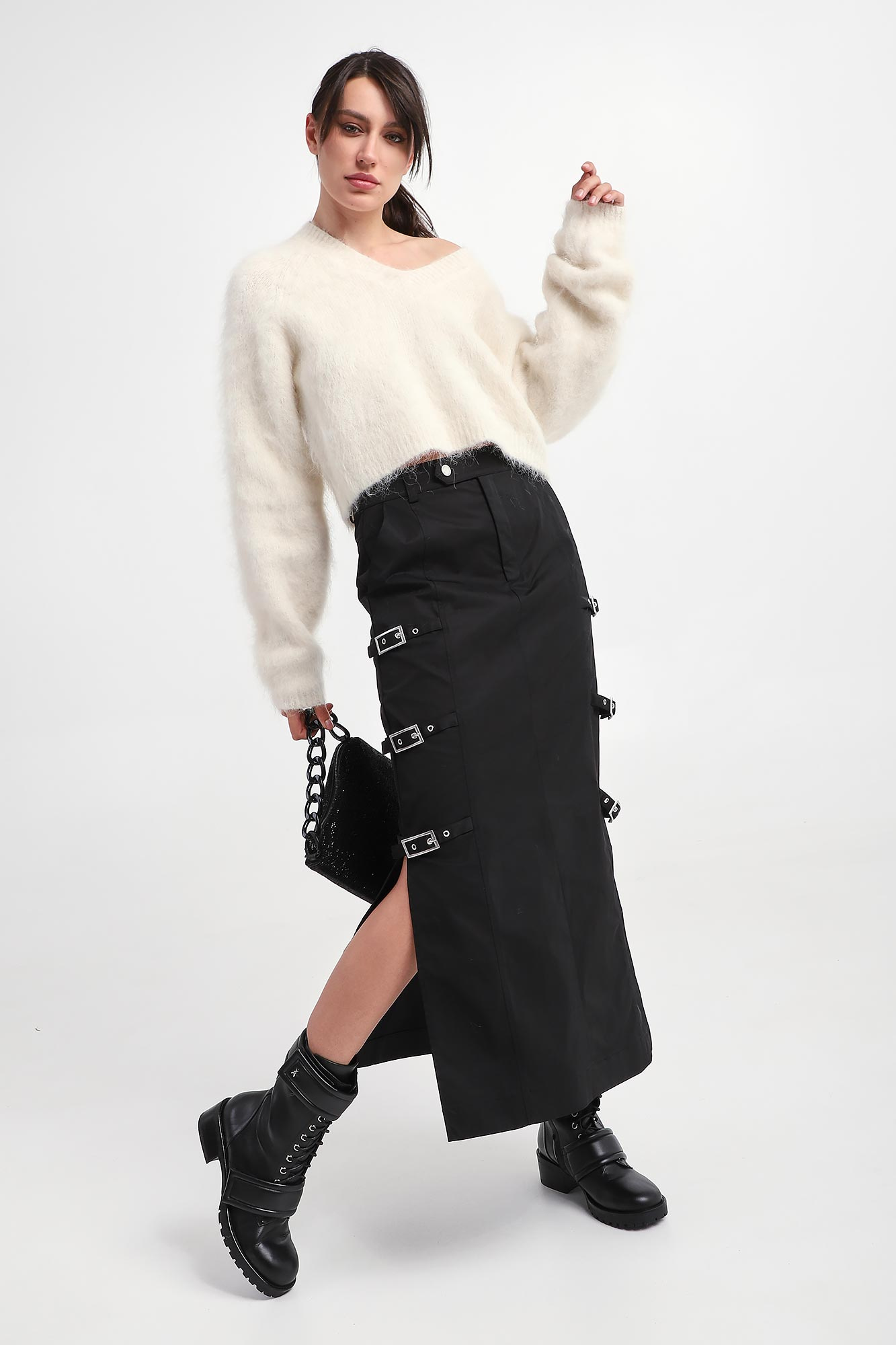 Spódnica damska GESTUZ-wyprzedaż