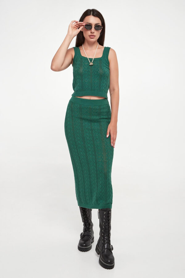 Spódnica dziergana Firmina WEEKEND MAX MARA-wyprzedaż