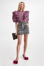 Spódnica jeansowa CUSTOMMADE-wyprzedaż