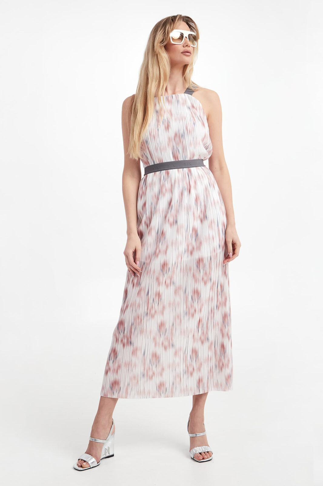 Spódnica maxi ARMANI EXCHANGE-wyprzedaż