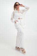 Spódnica maxi LIU JO-wyprzedaż