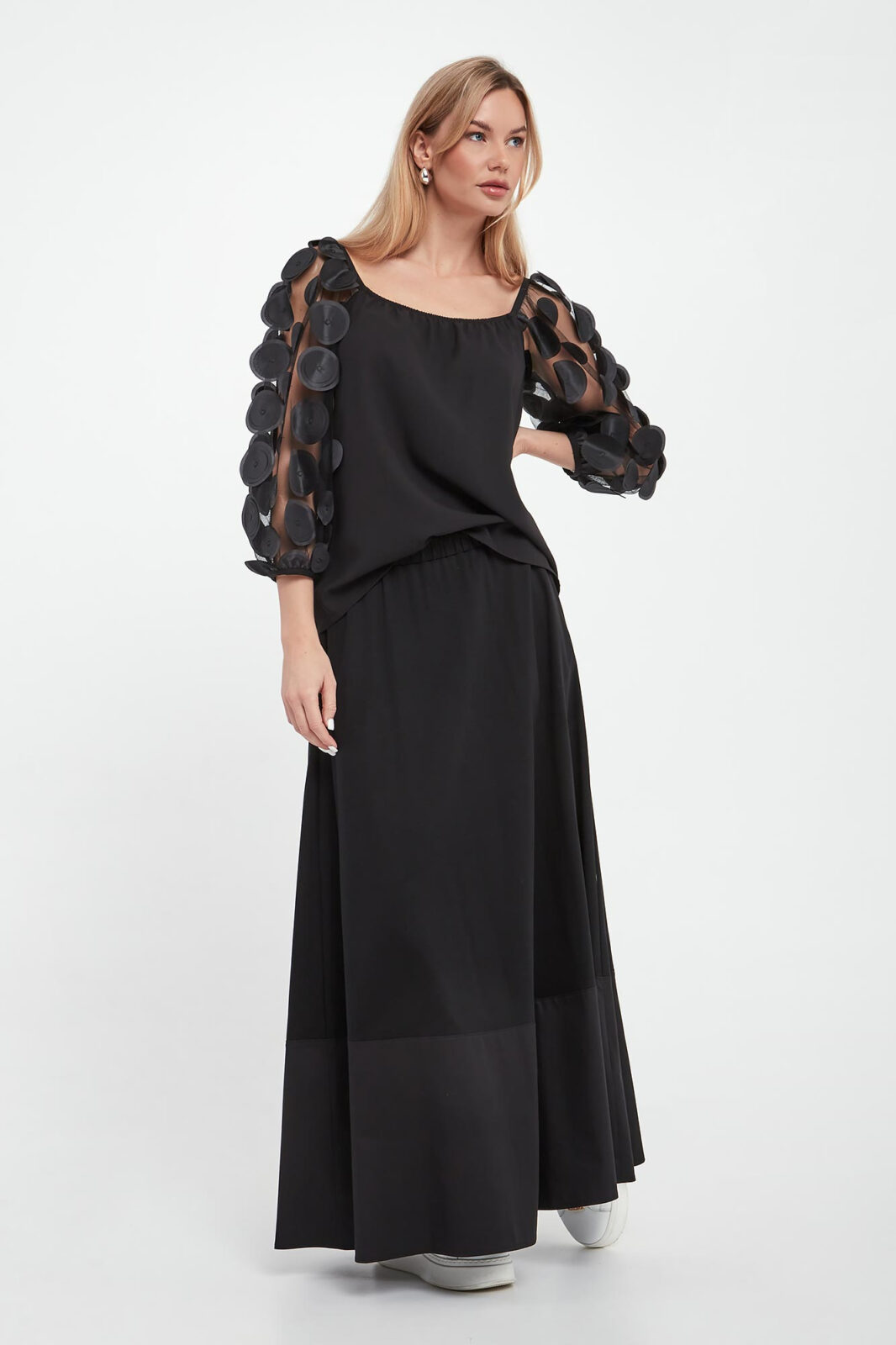 Spódnica maxi Roal MM-wyprzedaż