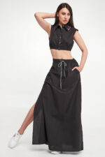 Spódnica maxi TWINSET ACTITUDE-wyprzedaż