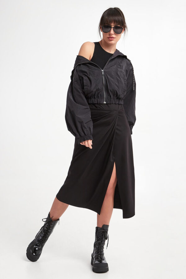Spódnica midi Burano WEEKEND MAX MARA-wyprzedaż