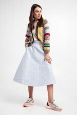 Spódnica midi CUSTOMMADE-wyprzedaż