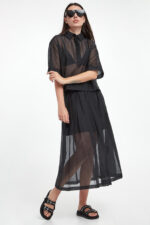 Spódnica midi Cubano MARELLA MONOCHROME-wyprzedaż