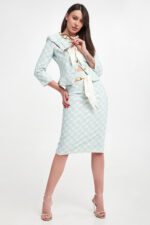 Spódnica midi ELISABETTA FRANCHI-wyprzedaż