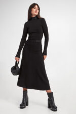 Spódnica midi PATRIZIA PEPE-wyprzedaż