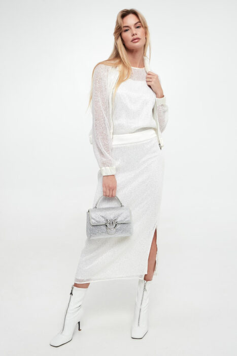 Spódnica midi PESERICO-wyprzedaż