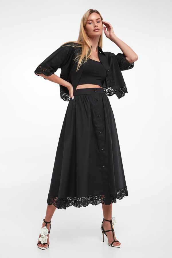 Spódnica midi TWINSET-wyprzedaż