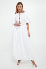 Spódnica midi bombka Johnny PINKO-wyprzedaż