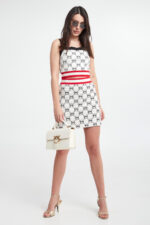 Spódnica mini Adamite PINKO-wyprzedaż