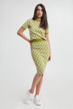 Spódnica ołówkowa ELISABETTA FRANCHI-wyprzedaż