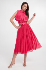 Spódnica tiulowa ELISABETTA FRANCHI-wyprzedaż