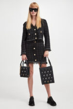 Spódnica tweedowa Girino PINKO-wyprzedaż