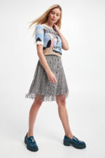 Spódnica wełniana Chieti Weekend Max Mara-wyprzedaż