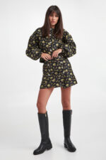 Spódnica żakardowa CUSTOMMADE-wyprzedaż