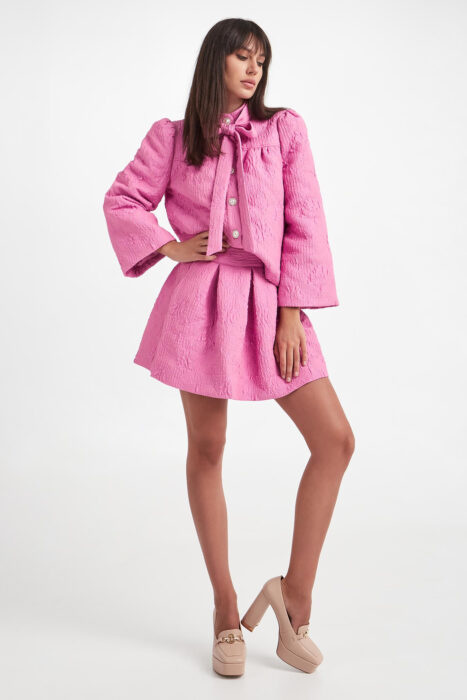 Spódnica żakardowa CUSTOMMADE-wyprzedaż