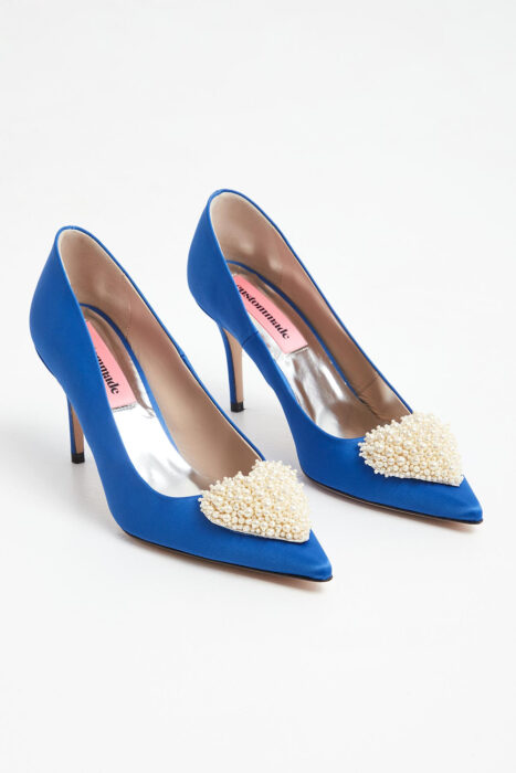 Szpilki satynowe CUSTOMMADE-wyprzedaż