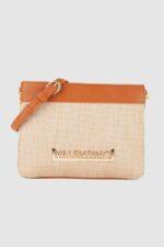 VALENTINO Brązowa torebka Copacaban Crossbody-wyprzedaż
