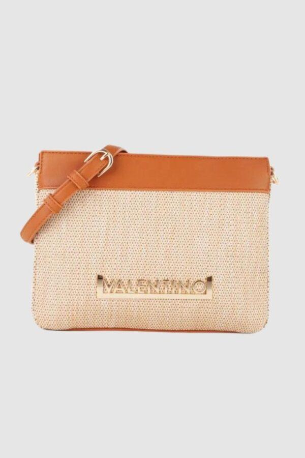 VALENTINO Brązowa torebka Copacaban Crossbody-wyprzedaż