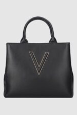 VALENTINO Czarna torebka Coney Shopping-wyprzedaż