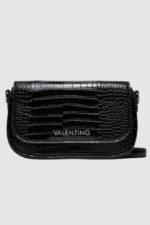 VALENTINO Czarna torebka Miramar Flap Bag-wyprzedaż
